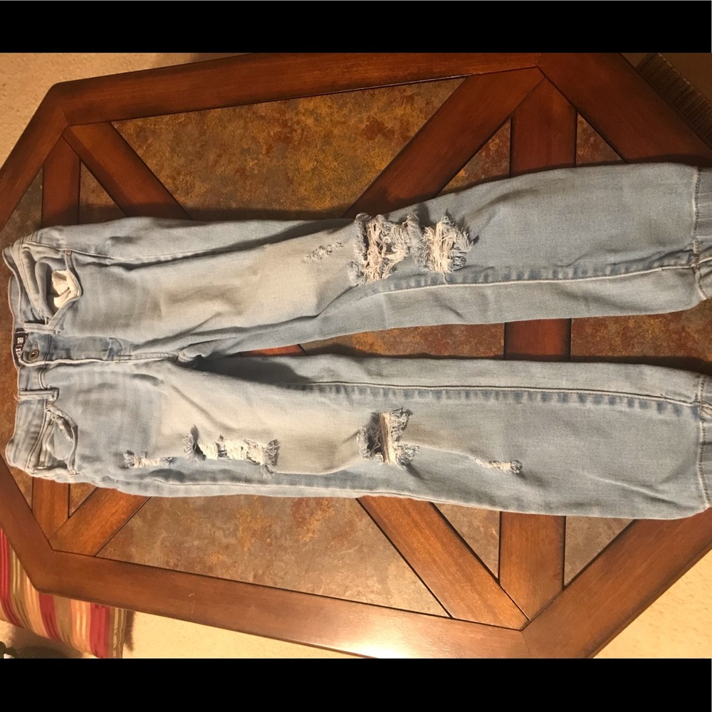 Ripped jeans